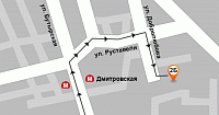 Схема проезда в АрендаАвто-взн